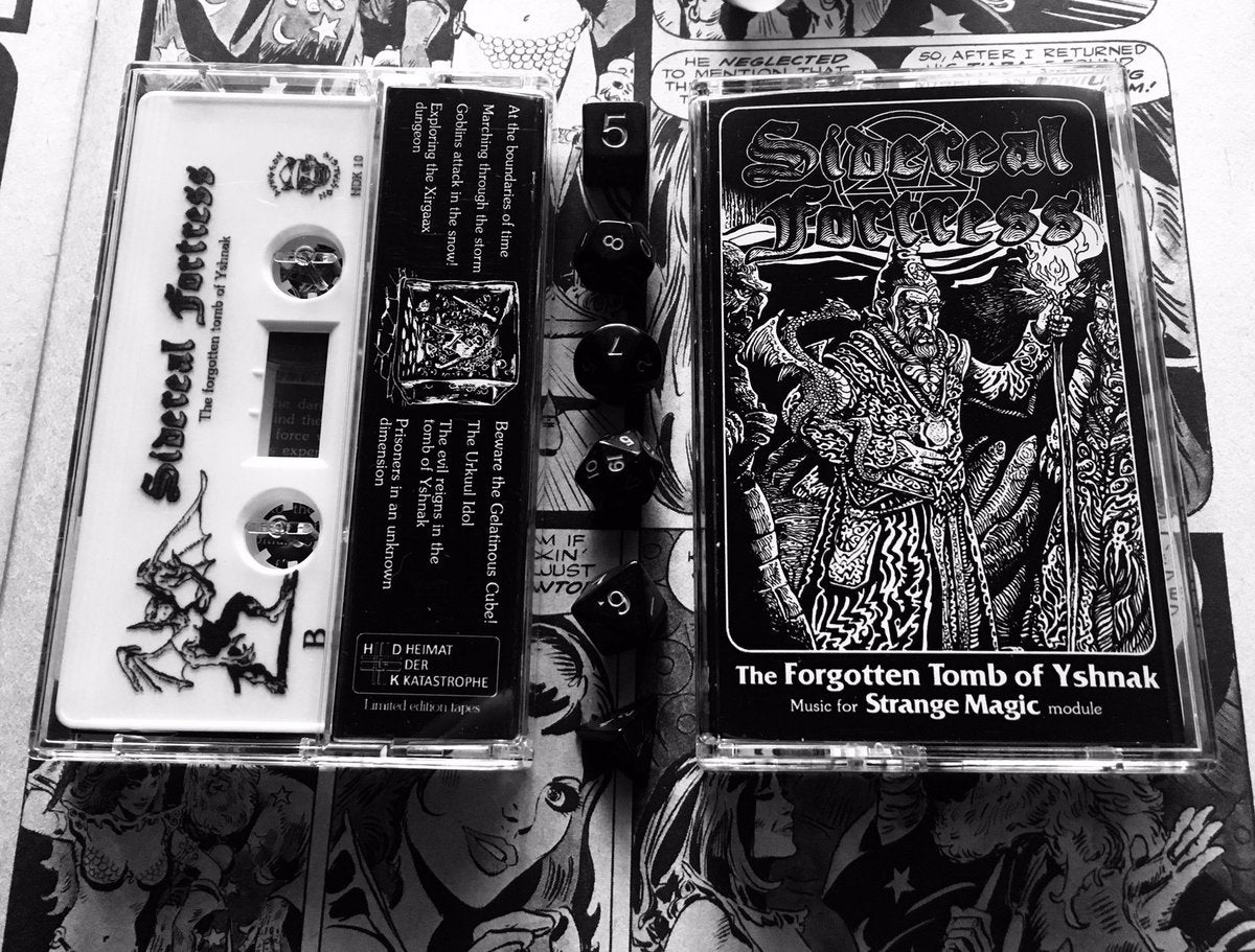 HDK10 The Forgotten Tomb of Yshnak by Sidereal Fortress