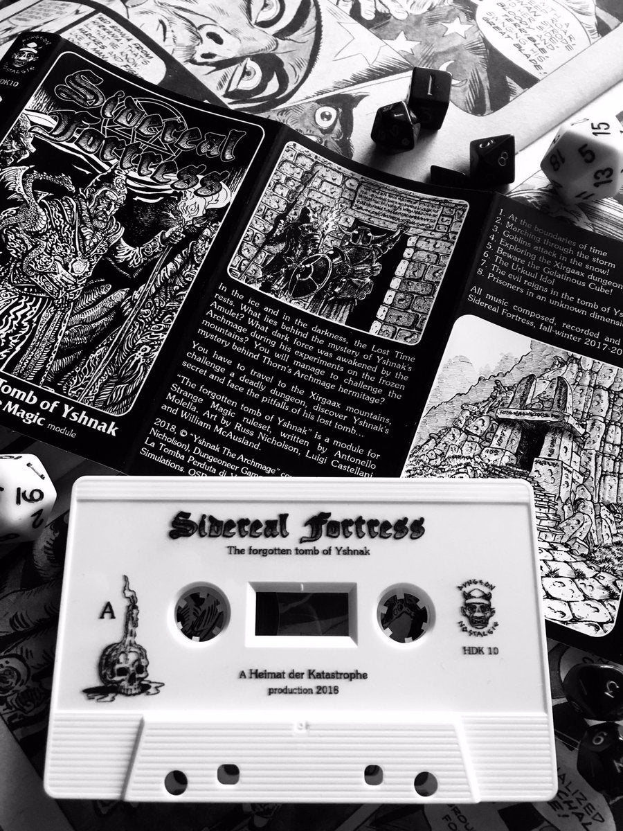 HDK10 The Forgotten Tomb of Yshnak by Sidereal Fortress