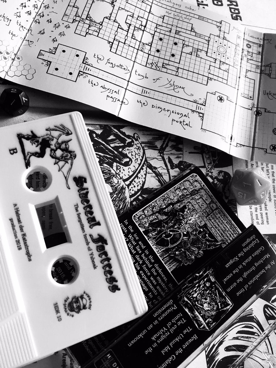 HDK10 The Forgotten Tomb of Yshnak by Sidereal Fortress