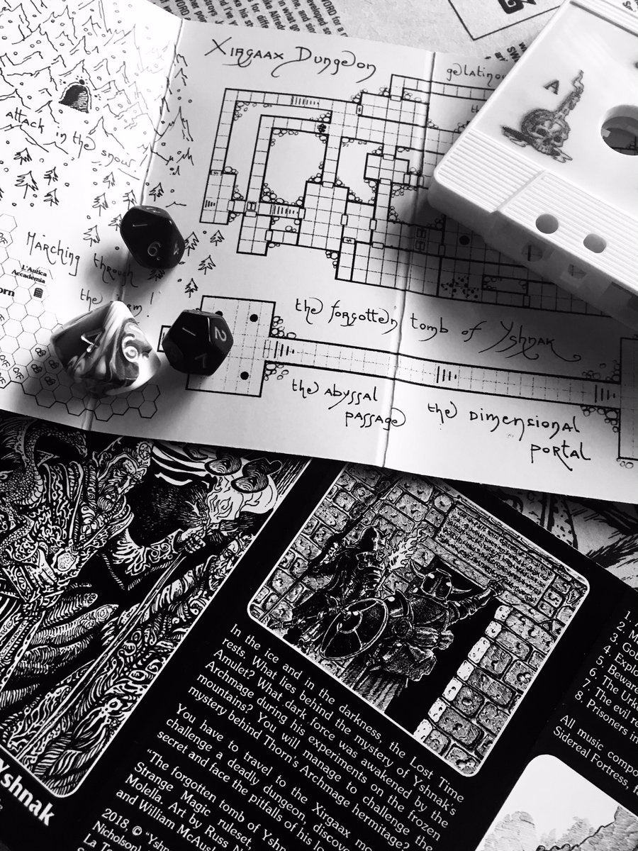 HDK10 The Forgotten Tomb of Yshnak by Sidereal Fortress