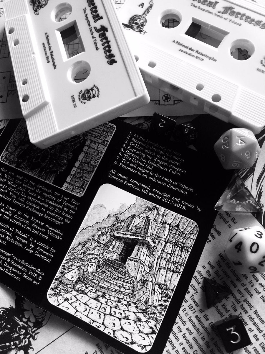 HDK10 The Forgotten Tomb of Yshnak by Sidereal Fortress