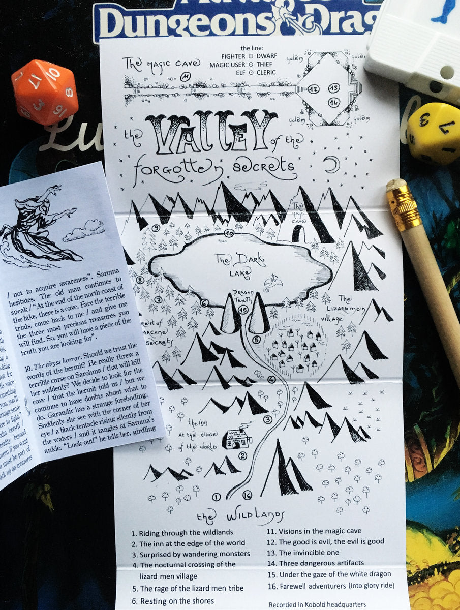 HDK 28 Kobold - The Valley of the forgotten secrets (LP / cassette)