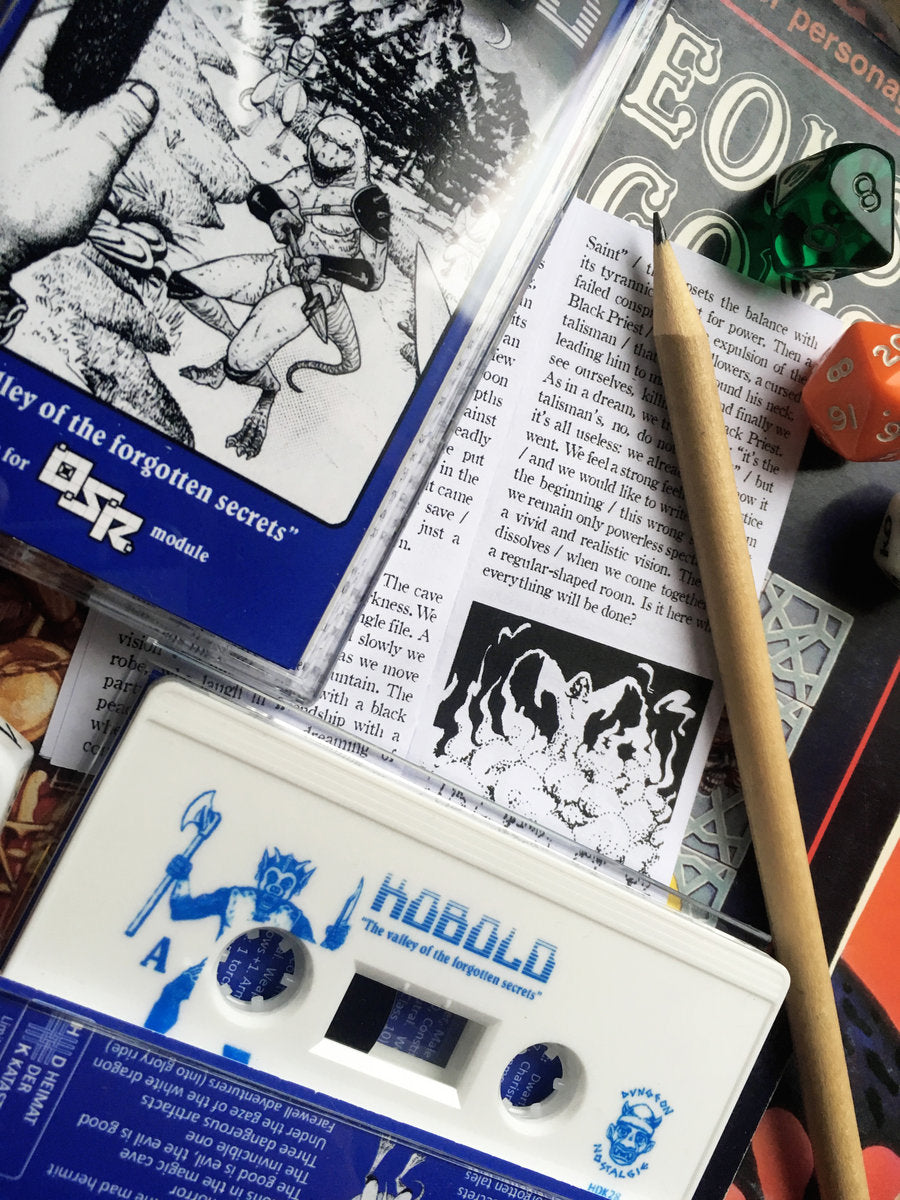 HDK 28 Kobold - The Valley of the forgotten secrets (LP / cassette)
