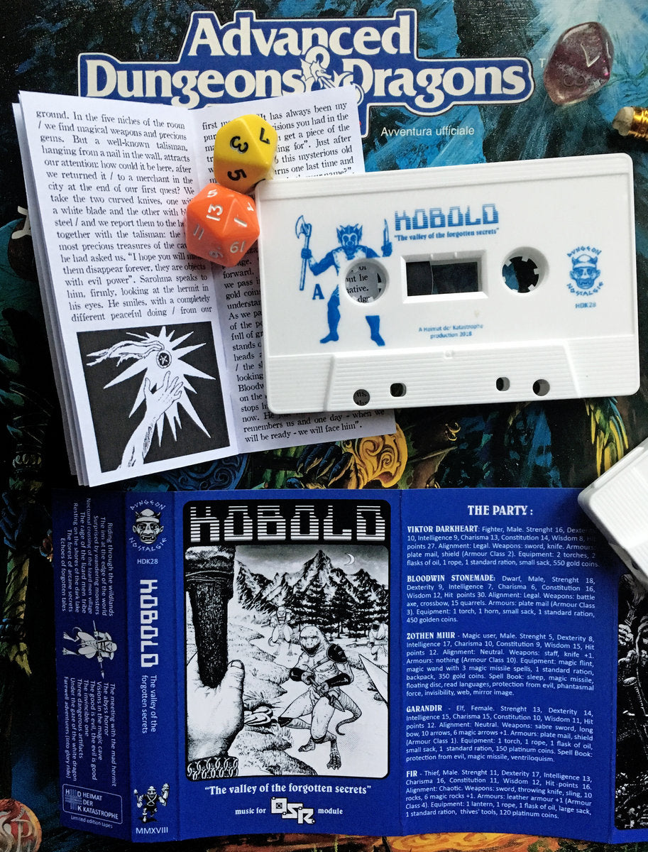 HDK 28 Kobold - The Valley of the forgotten secrets (LP / cassette)