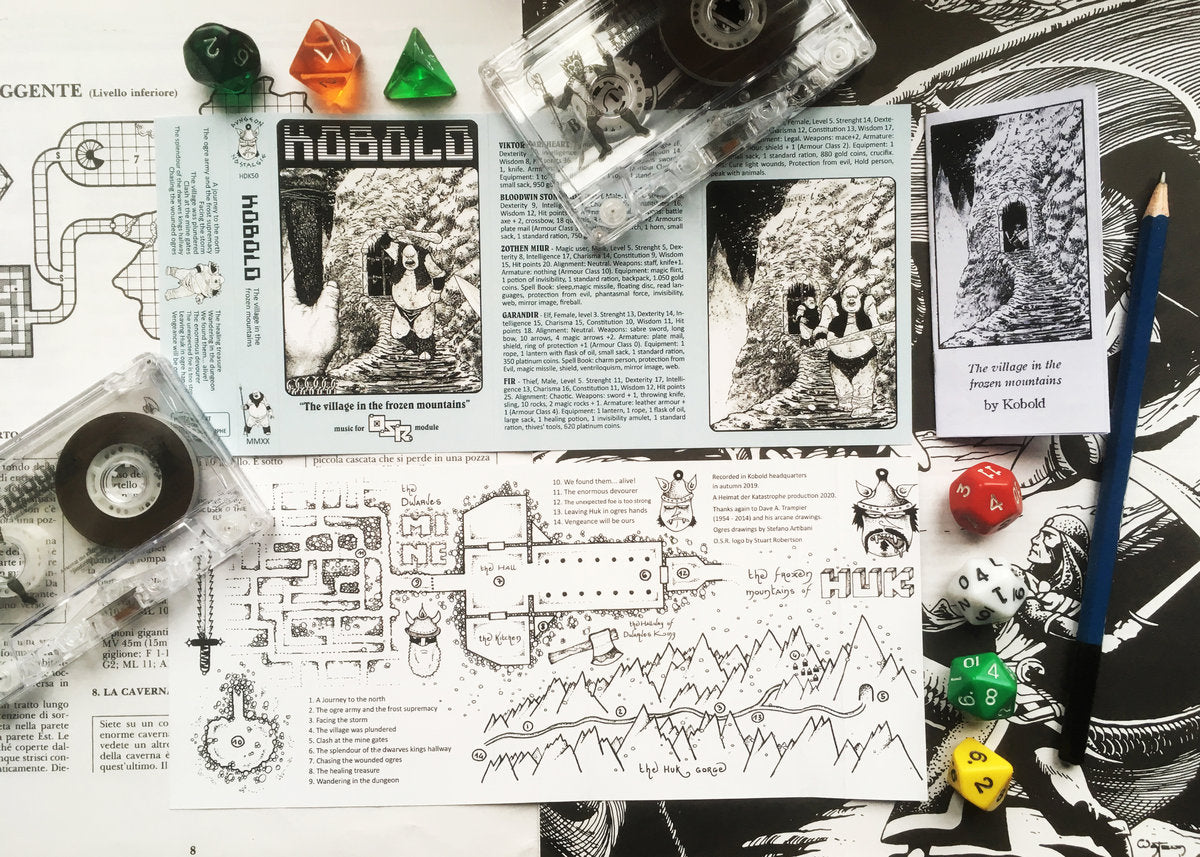 HDK 50 The Village in the Frozen Mountains by Kobold