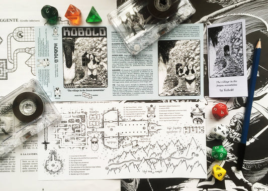 HDK 50 The Village in the Frozen Mountains by Kobold