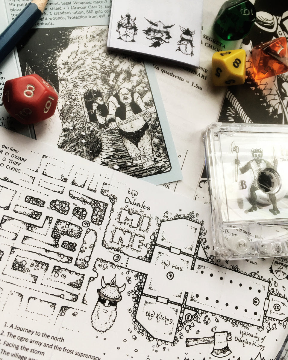 HDK 50 The Village in the Frozen Mountains by Kobold