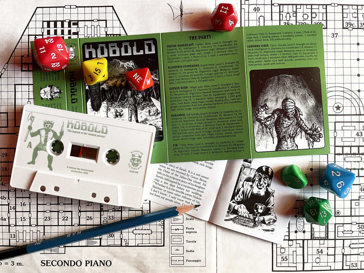 HDK 100 The Legend of the Wicked Pirates by Kobold