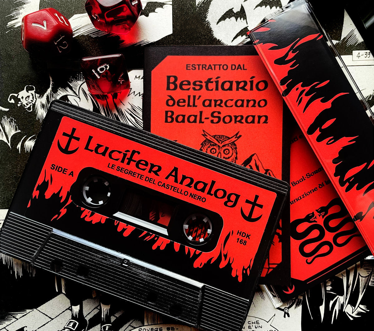 HDK 168 Le Segrete del Castello Nero by Lucifer Analog
