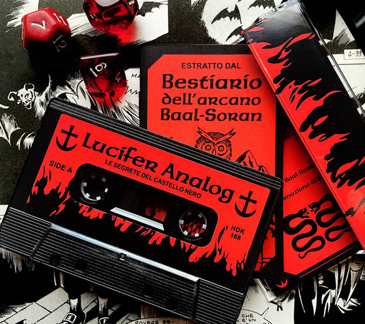 HDK 168 Le Segrete del Castello Nero by Lucifer Analog