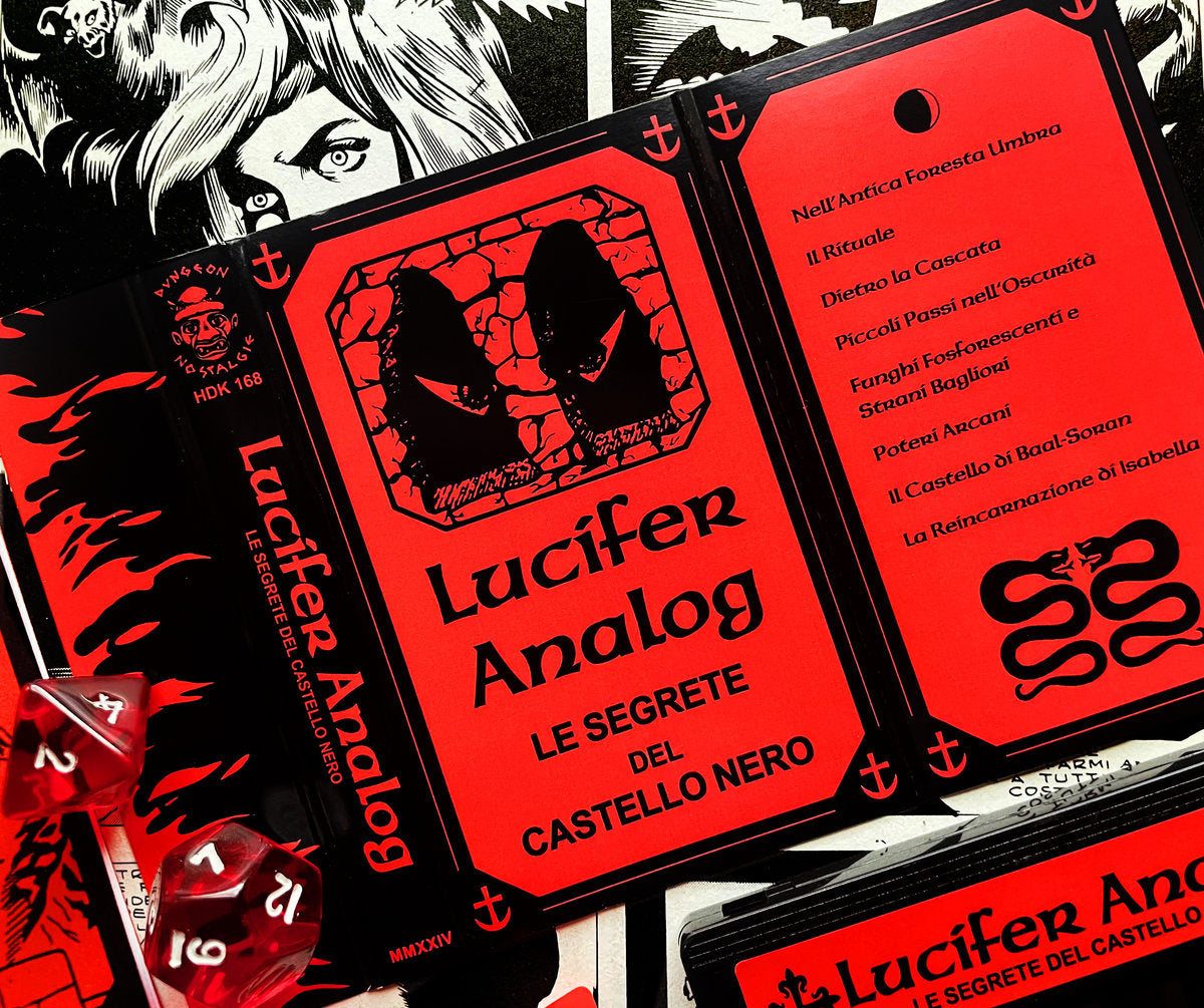 HDK 168 Le Segrete del Castello Nero by Lucifer Analog