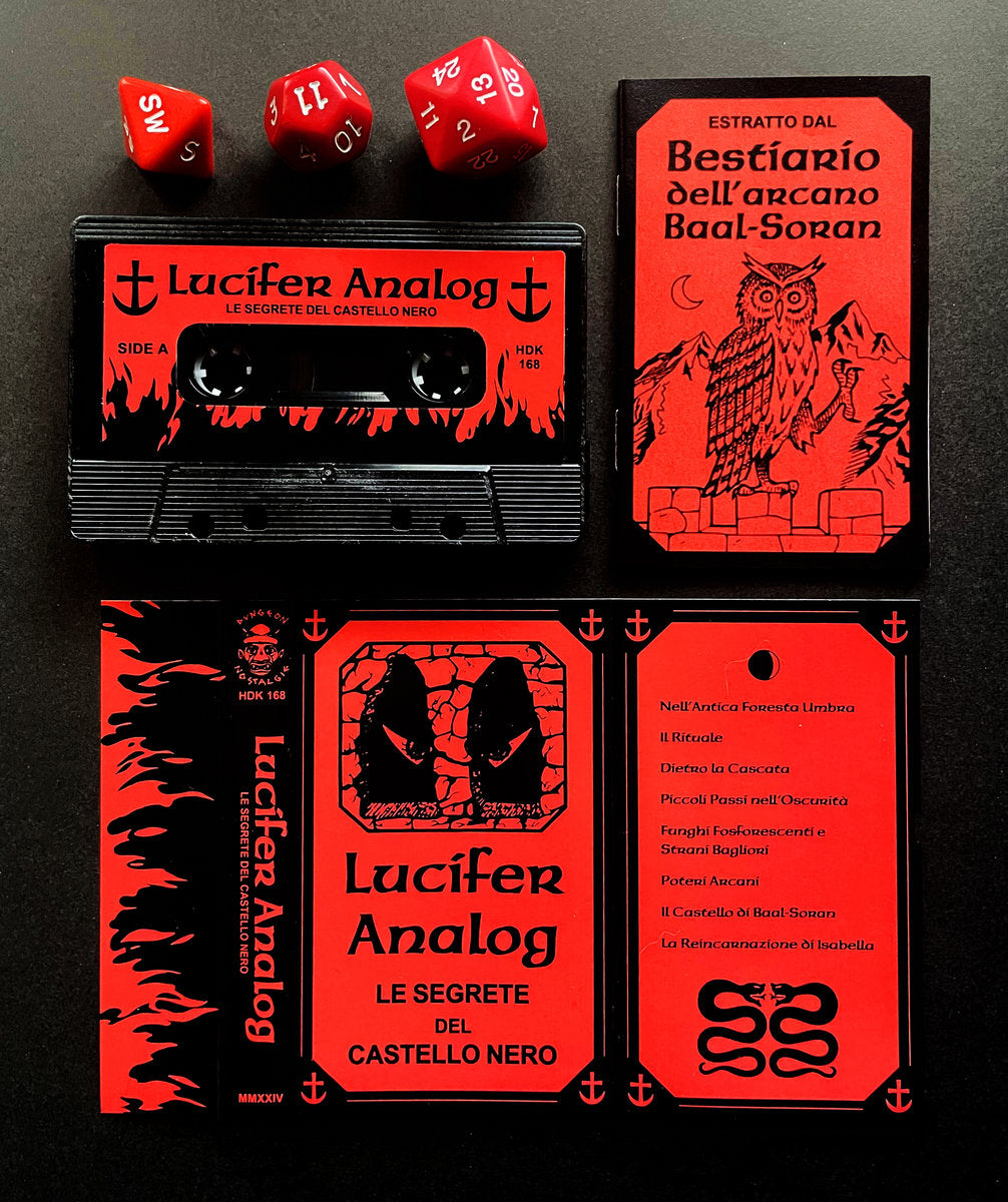 HDK 168 Le Segrete del Castello Nero by Lucifer Analog