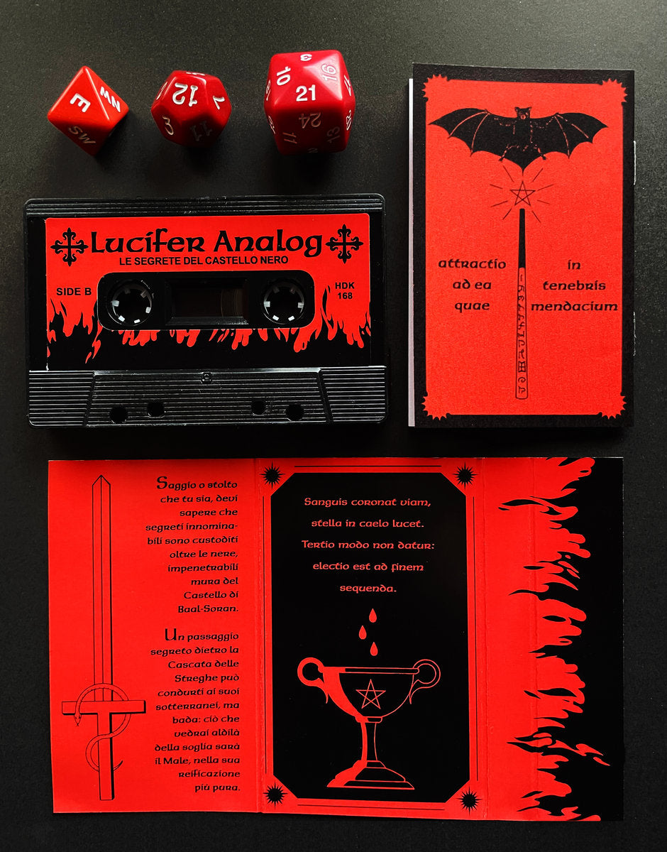 HDK 168 Le Segrete del Castello Nero by Lucifer Analog