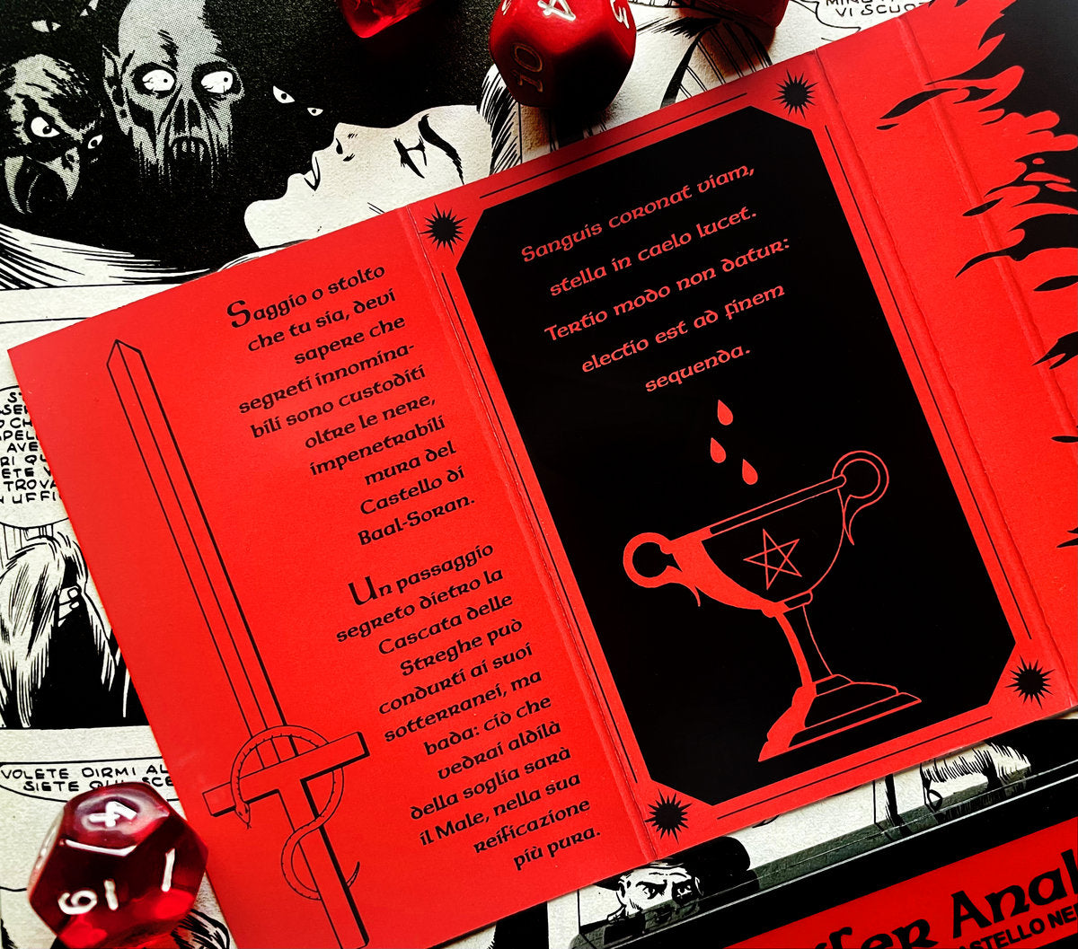 HDK 168 Le Segrete del Castello Nero by Lucifer Analog