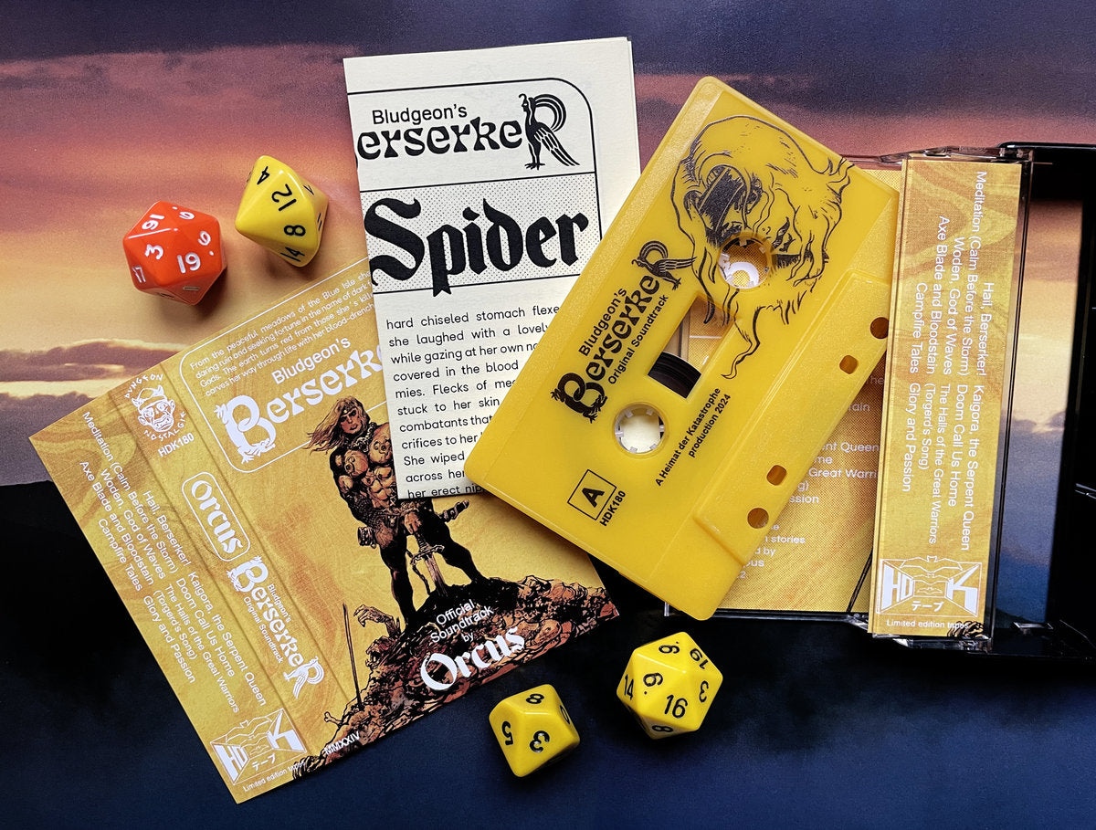 HDK180 Berserker by Orcus