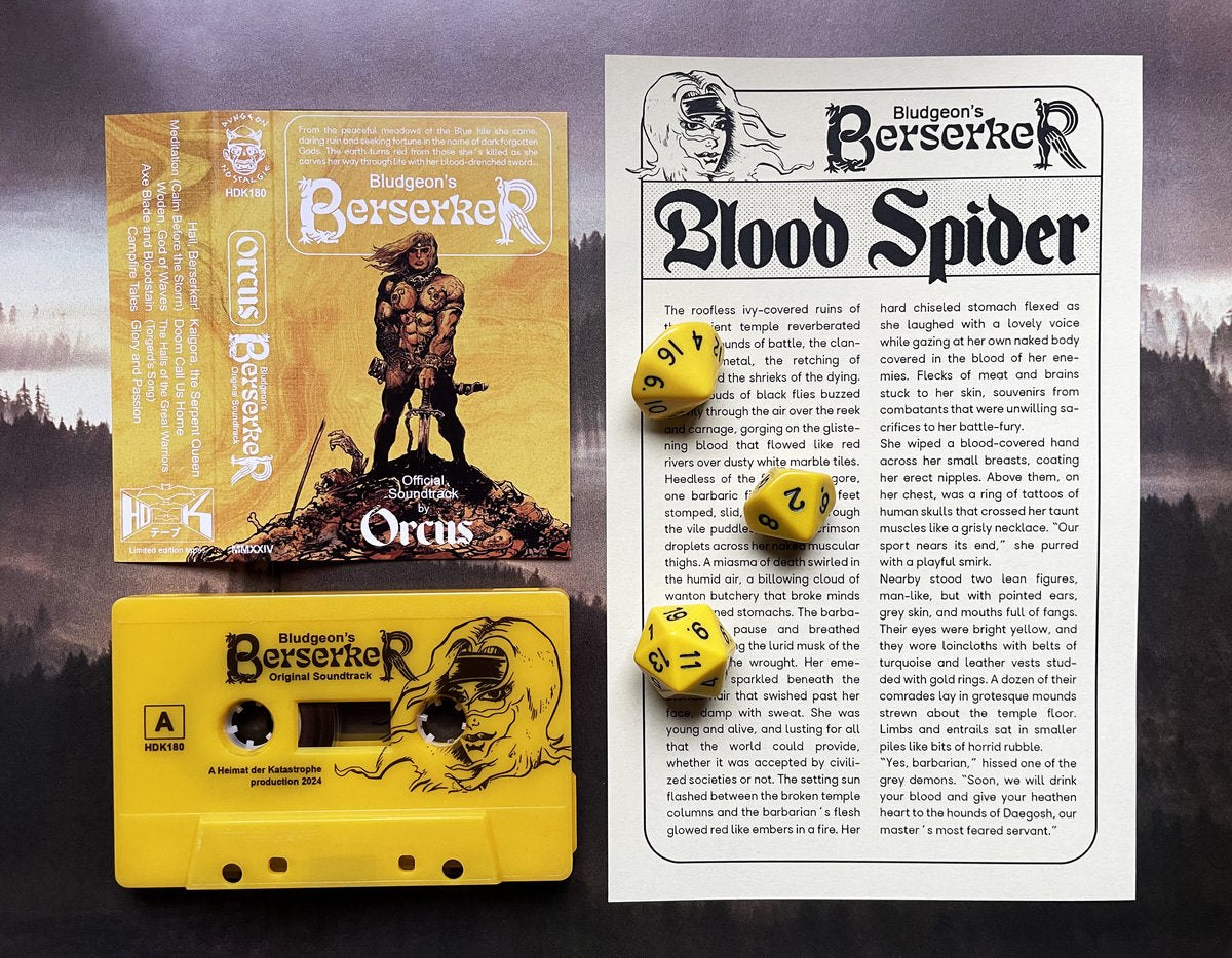 HDK180 Berserker by Orcus