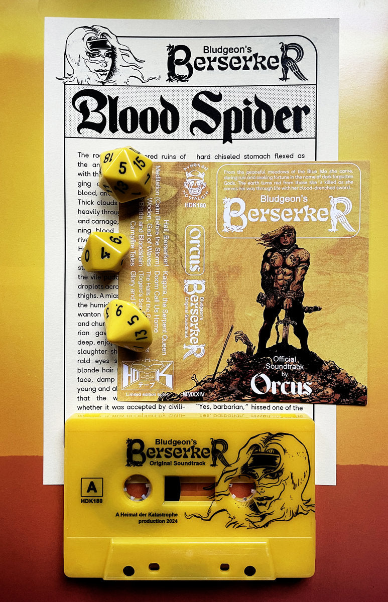 HDK180 Berserker by Orcus