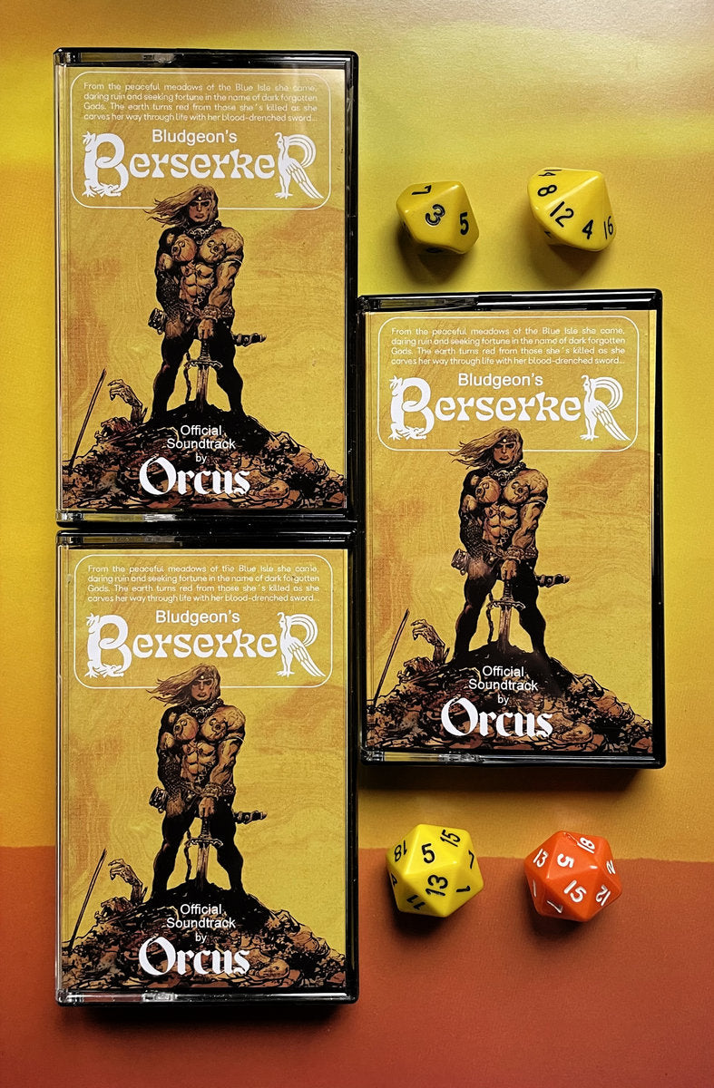 HDK180 Berserker by Orcus