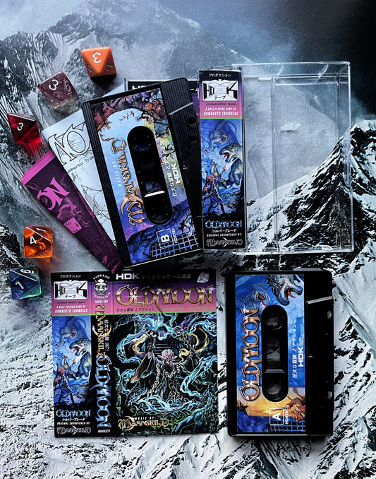 HDK181 - Old Moon by Maaanskild