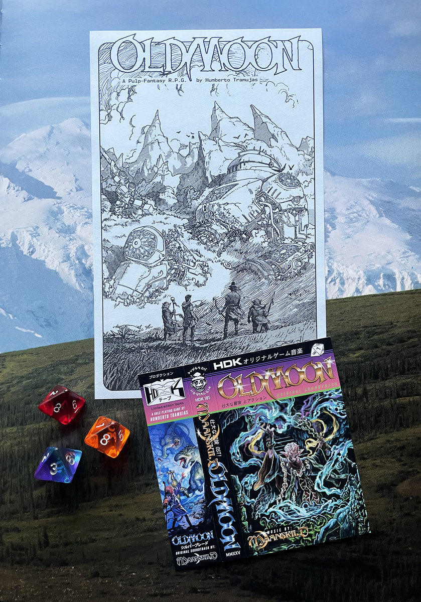 HDK181 - Old Moon by Maaanskild