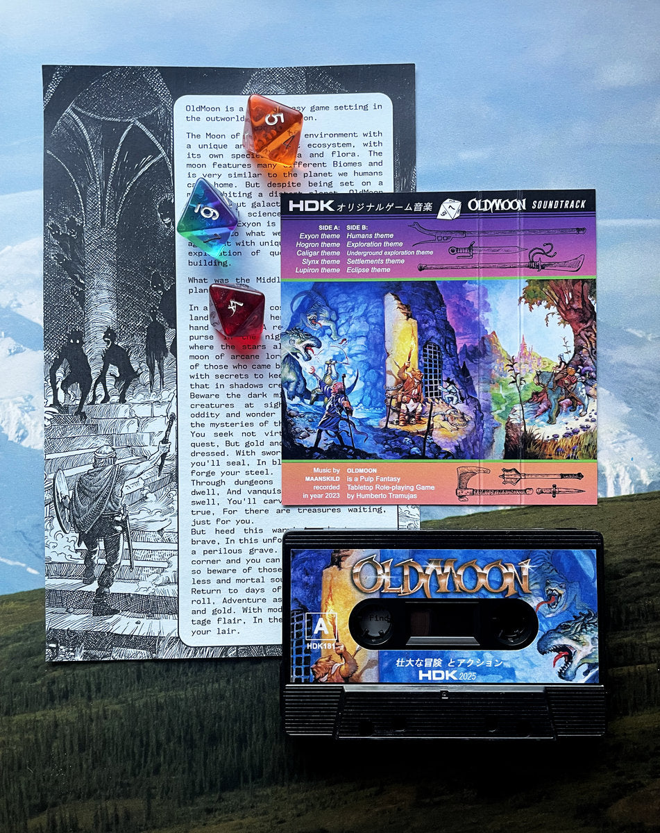 HDK181 - Old Moon by Maaanskild