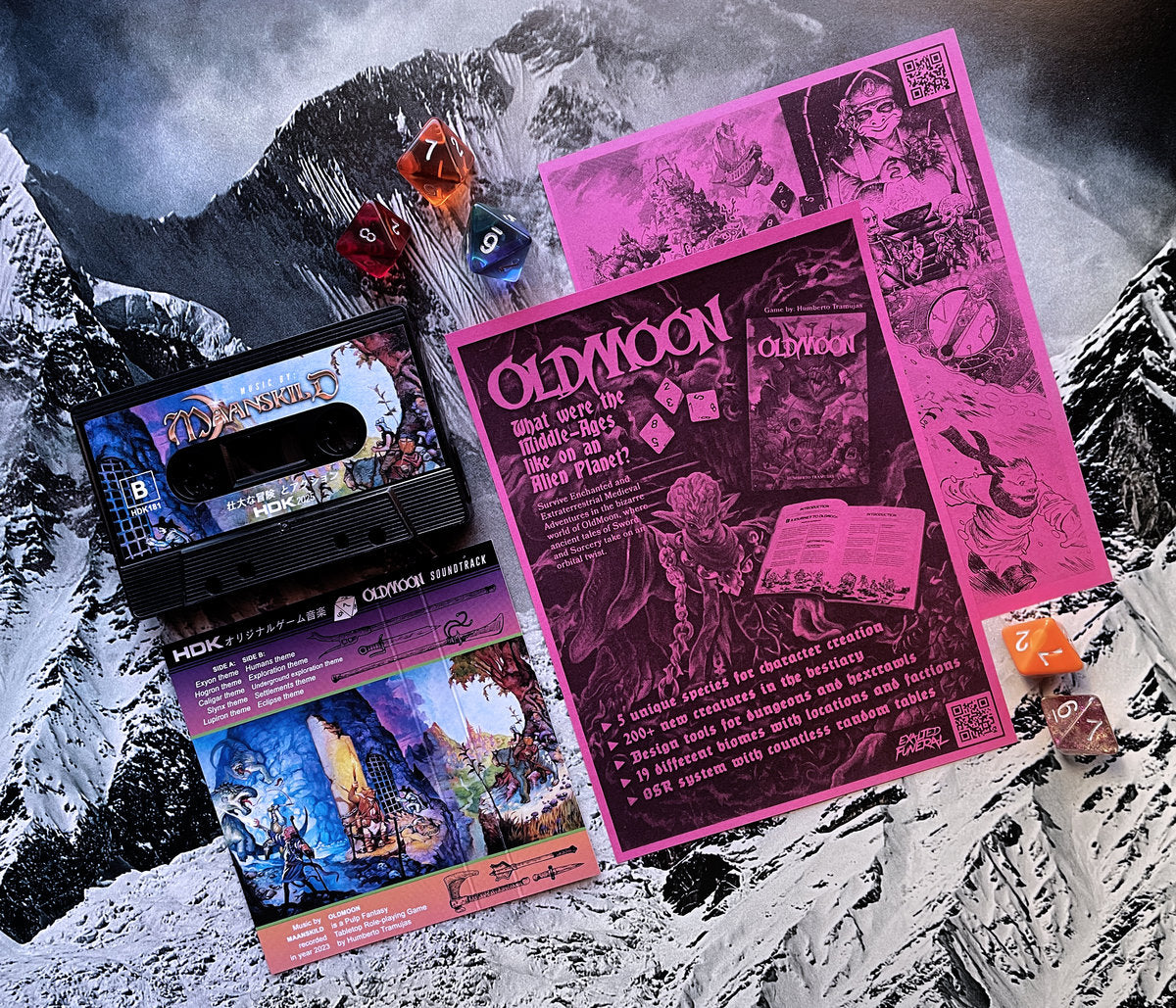 HDK181 - Old Moon by Maaanskild