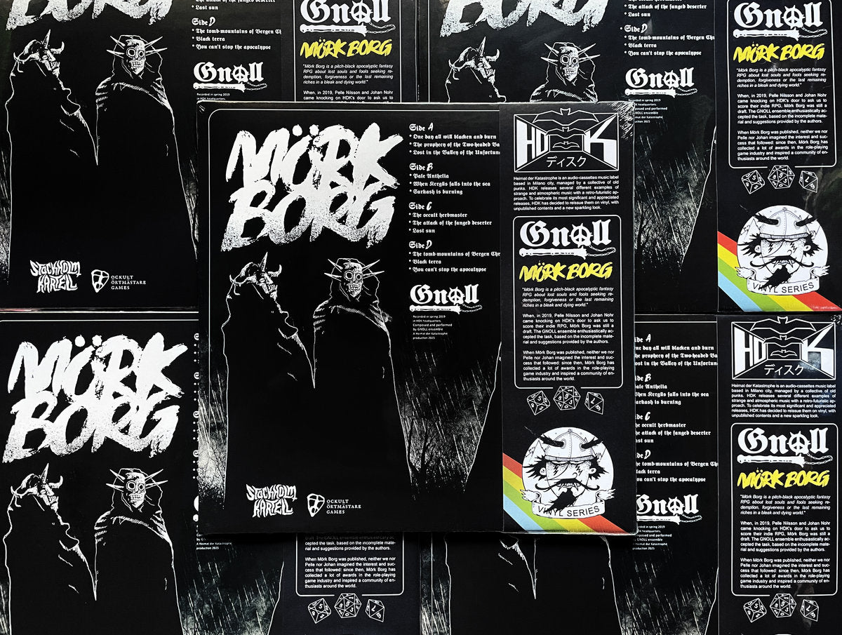 Mörk Borg Soundtrack by Gnoll (Vinyl)