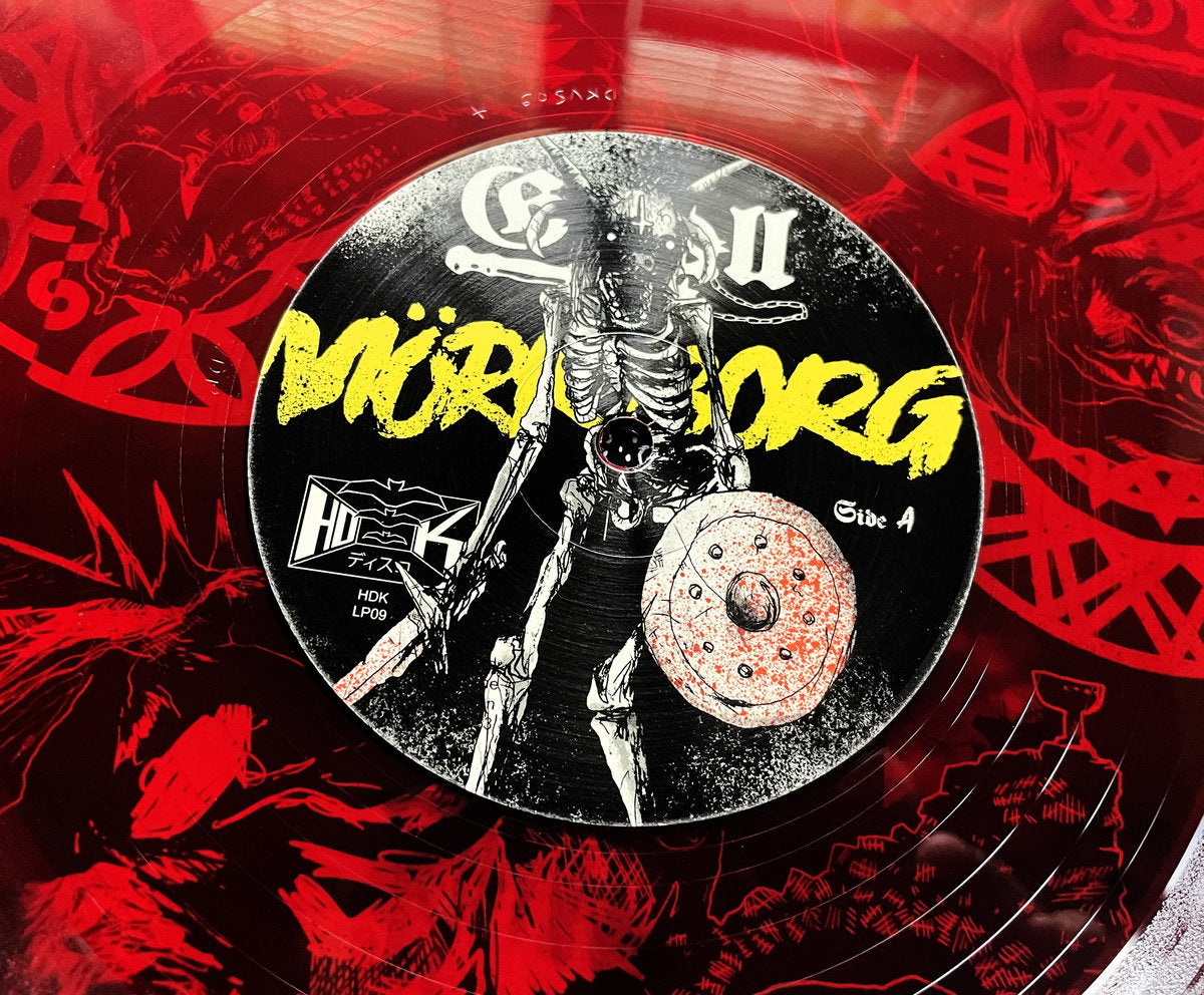 Mörk Borg Soundtrack by Gnoll (Vinyl)
