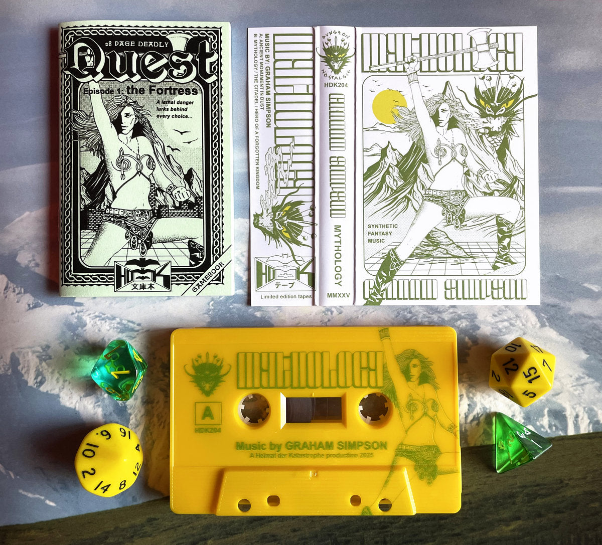 HDK 204 - Mythology by Graham Simpson