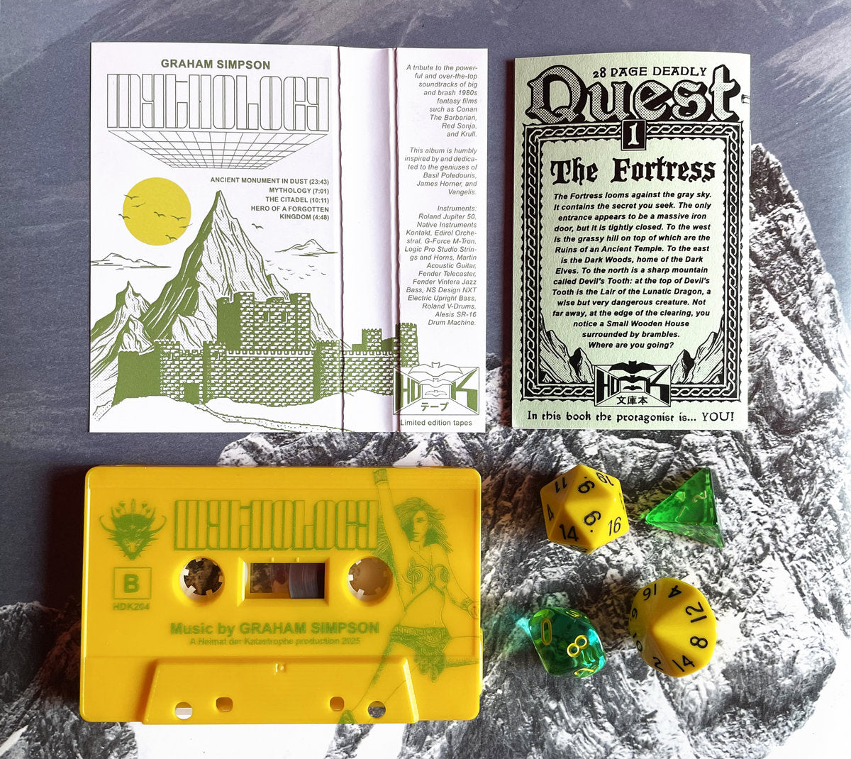 HDK 204 - Mythology by Graham Simpson