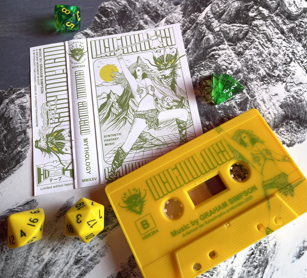 HDK 204 - Mythology by Graham Simpson