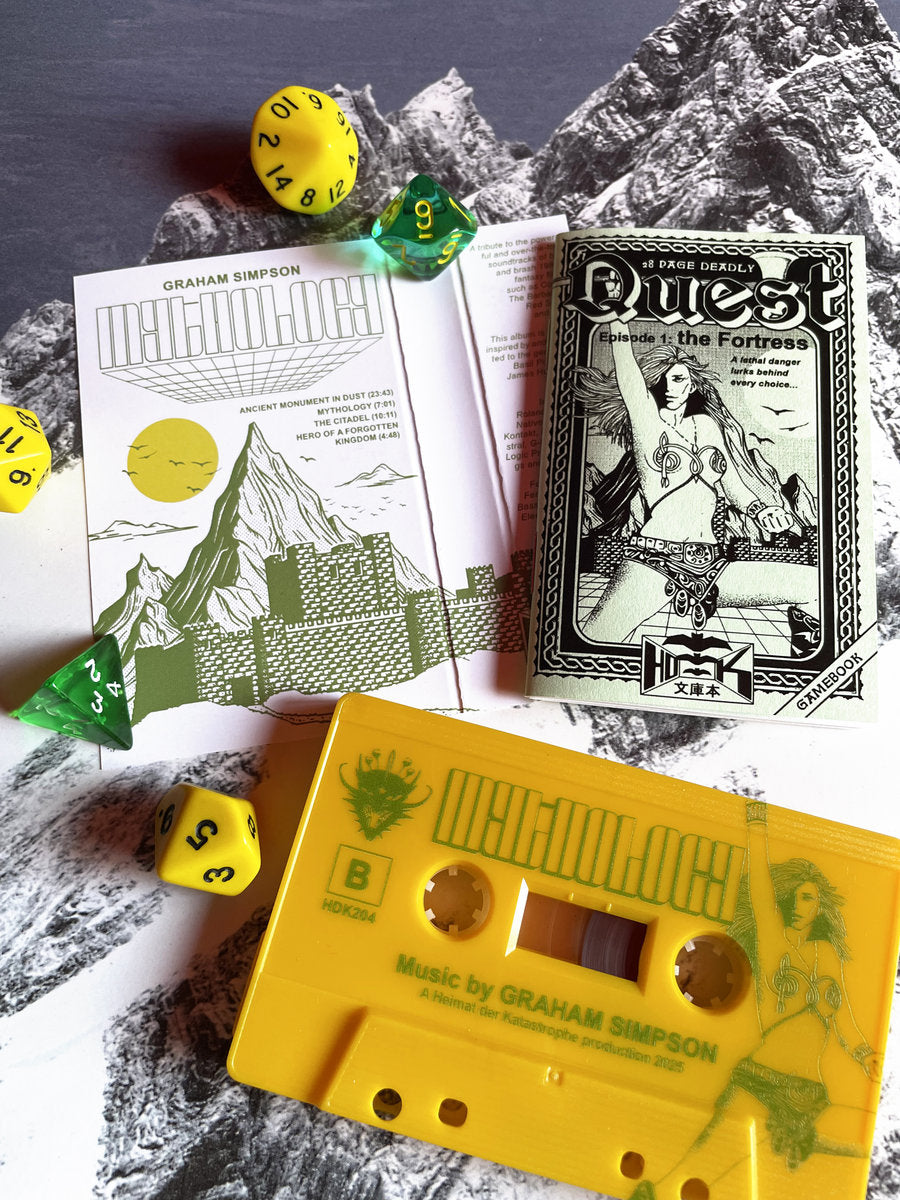 HDK 204 - Mythology by Graham Simpson
