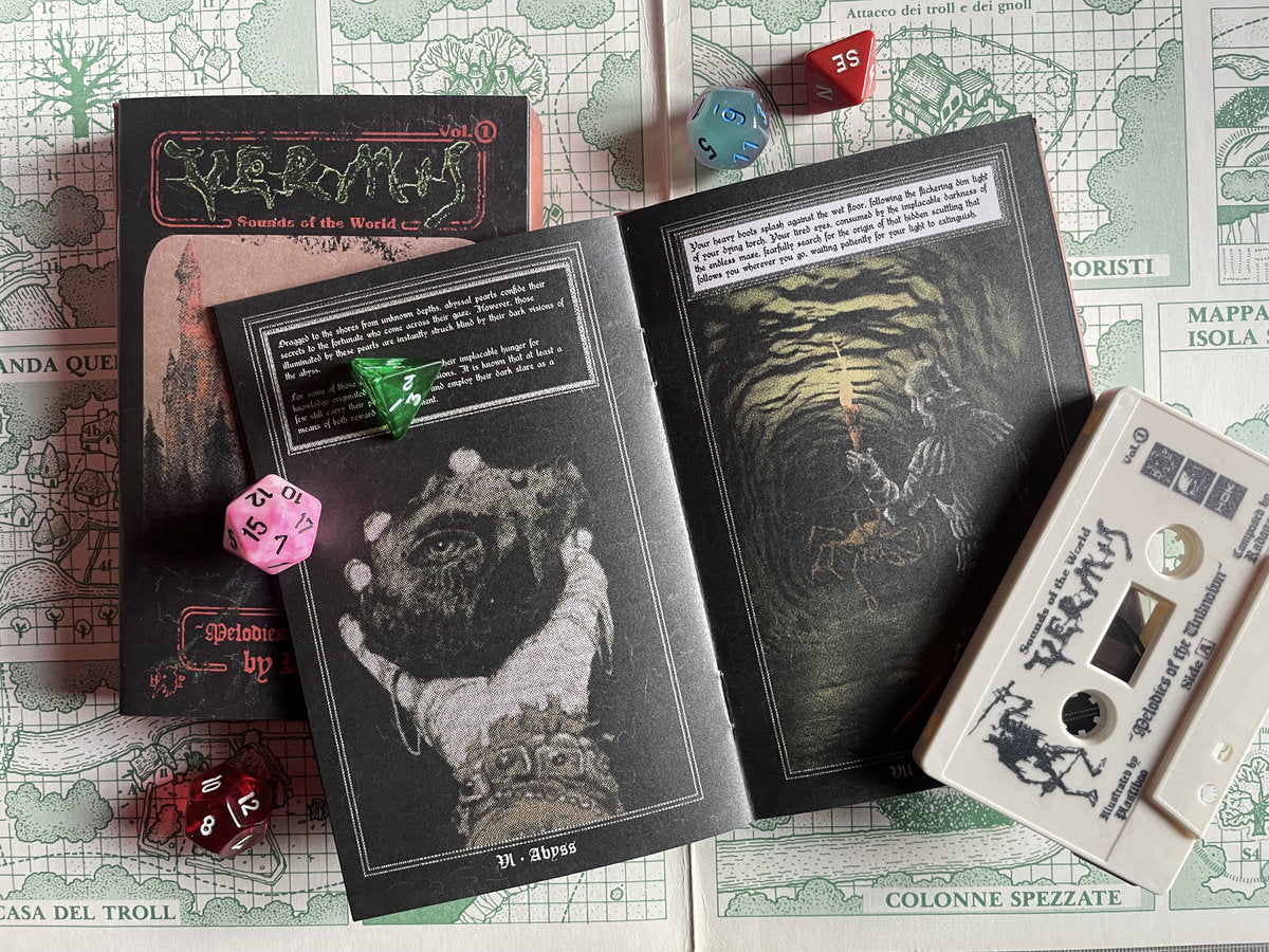 HDK 212 - Sounds of the World of Vermis by Radagast & Plastiboo