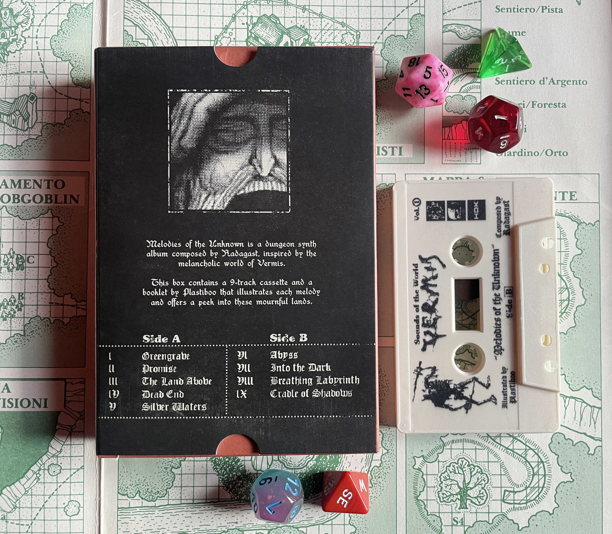 HDK 212 - Sounds of the World of Vermis by Radagast & Plastiboo