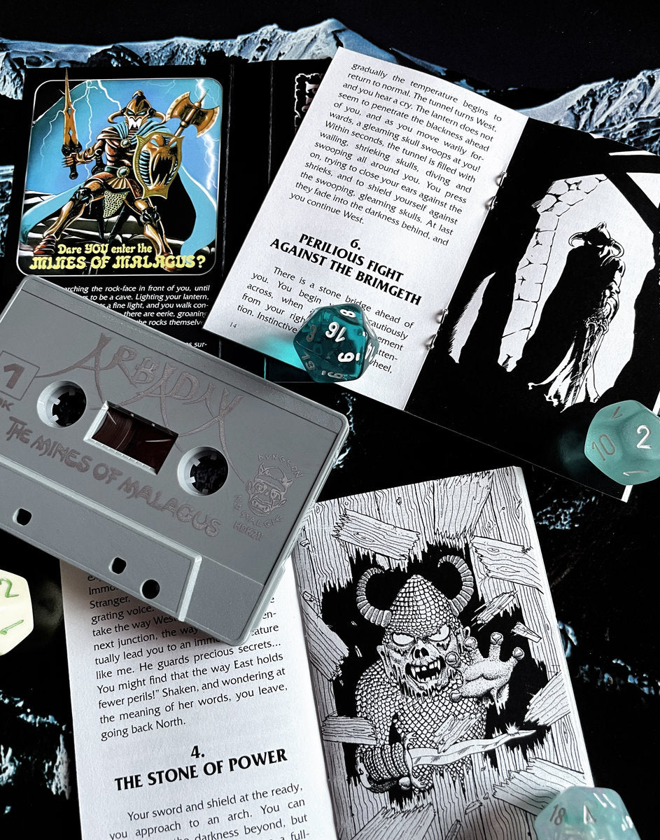 HDK 211 - Arbadax - The Mines of Malagus