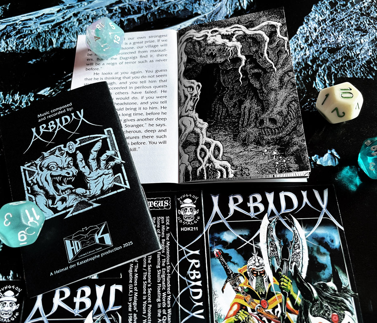 HDK 211 - Arbadax - The Mines of Malagus