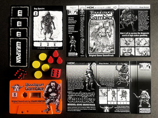 HDK 203 - Bloodsport Gambler by Dillon Morton