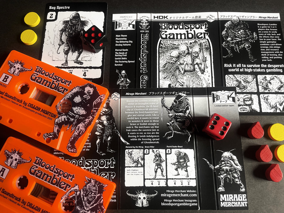 HDK 203 - Bloodsport Gambler by Dillon Morton