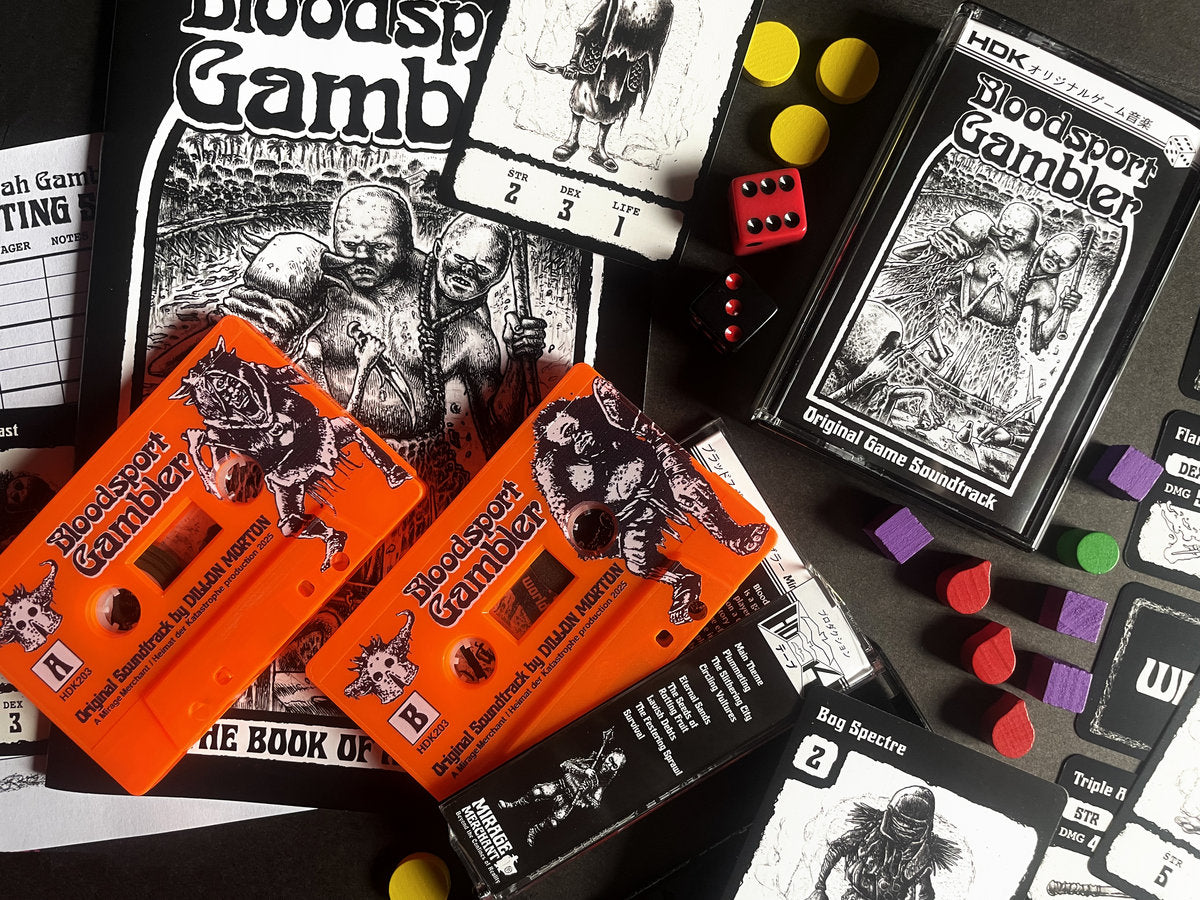 HDK 203 - Bloodsport Gambler by Dillon Morton