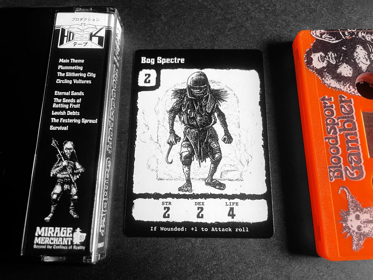 HDK 203 - Bloodsport Gambler by Dillon Morton