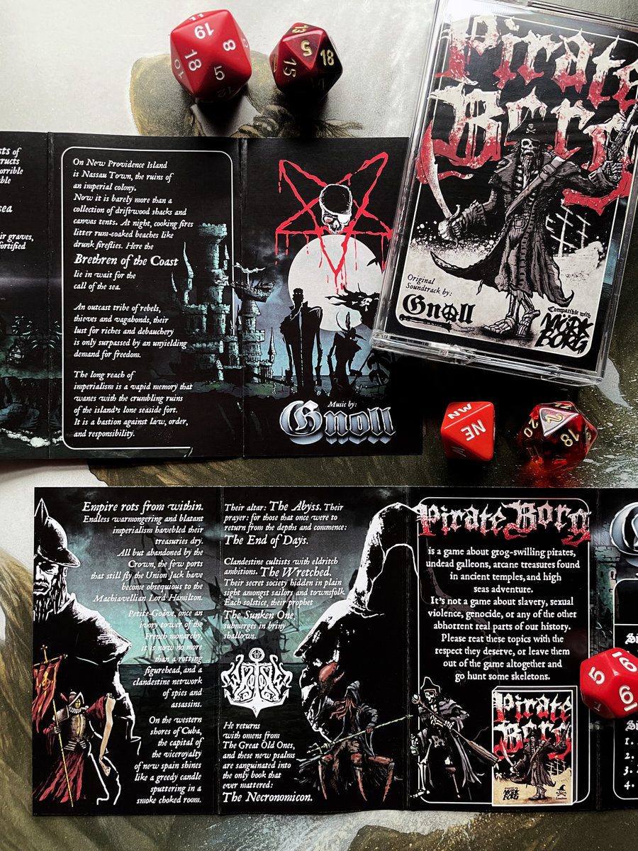 HDK 210 - Pirate Borg Soundtrack by Gnoll