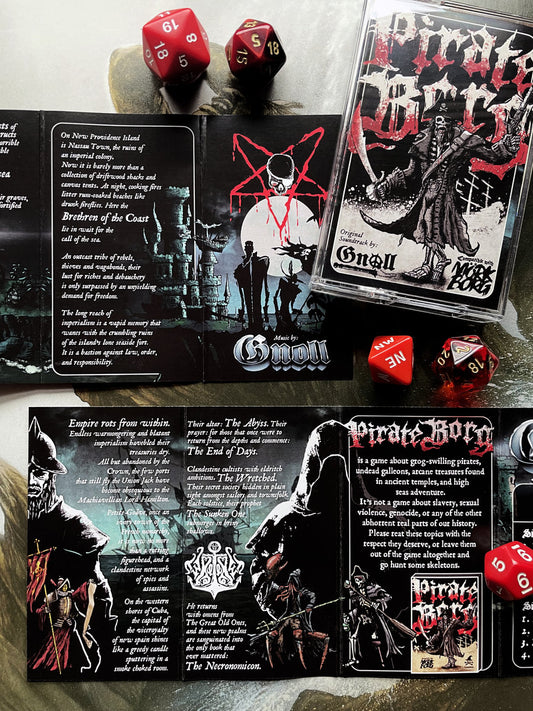 HDK 210 - Pirate Borg Soundtrack by Gnoll