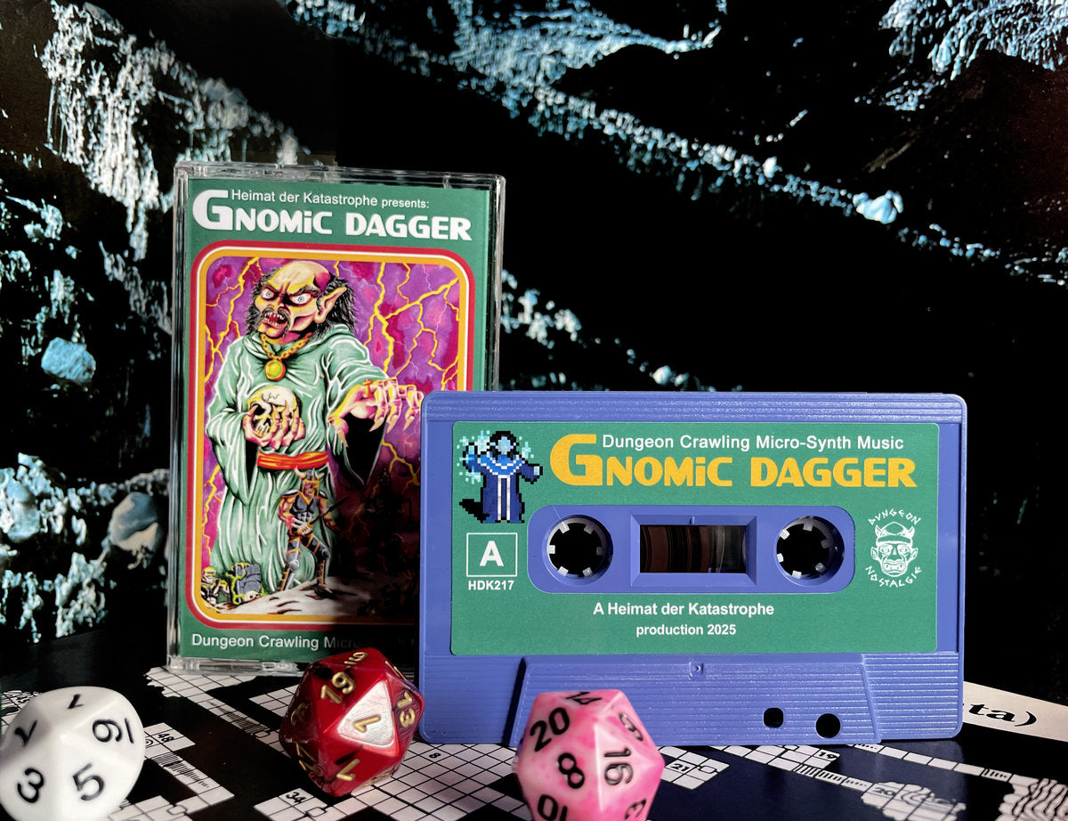 HDK 217 - Dungeon Crawling Micro-Synth Music by Gnomic Dagger