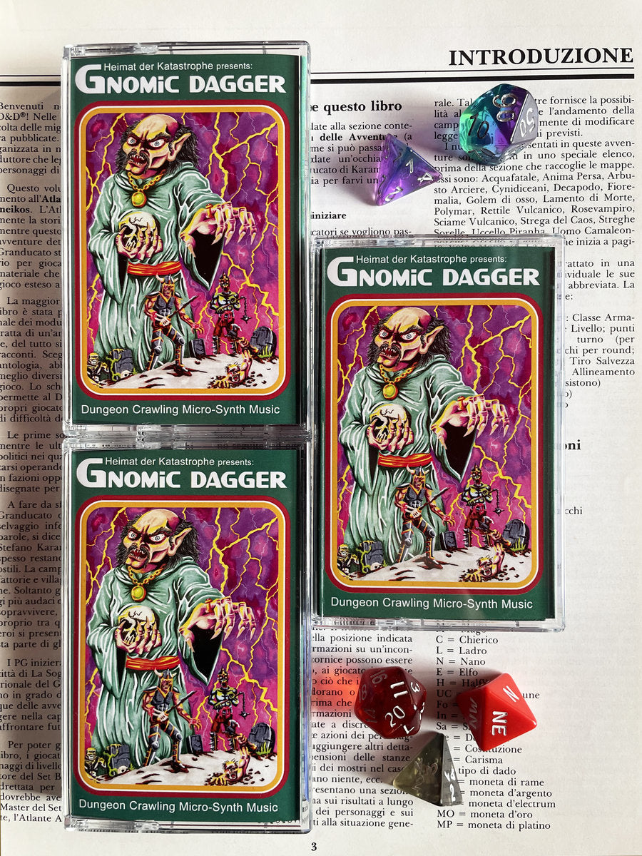 HDK 217 - Dungeon Crawling Micro-Synth Music by Gnomic Dagger