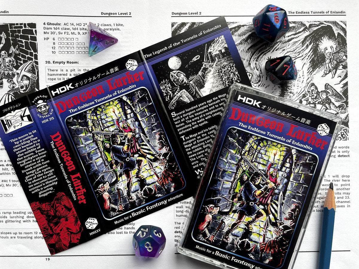 HDK 215 - The Endless Tunnels of Enlandin by Dungeon Lurker