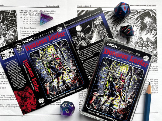 HDK 215 - The Endless Tunnels of Enlandin by Dungeon Lurker