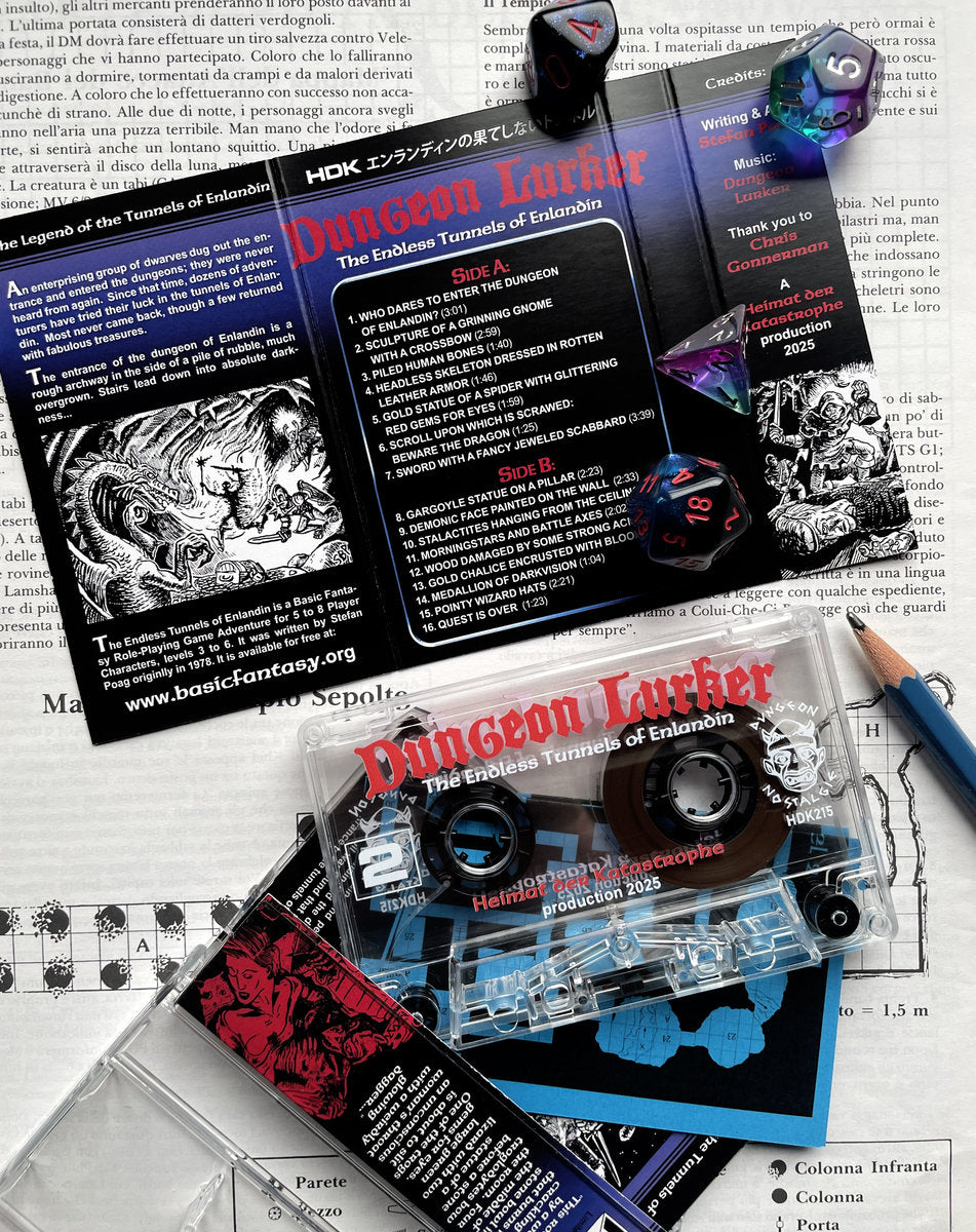 HDK 215 - The Endless Tunnels of Enlandin by Dungeon Lurker