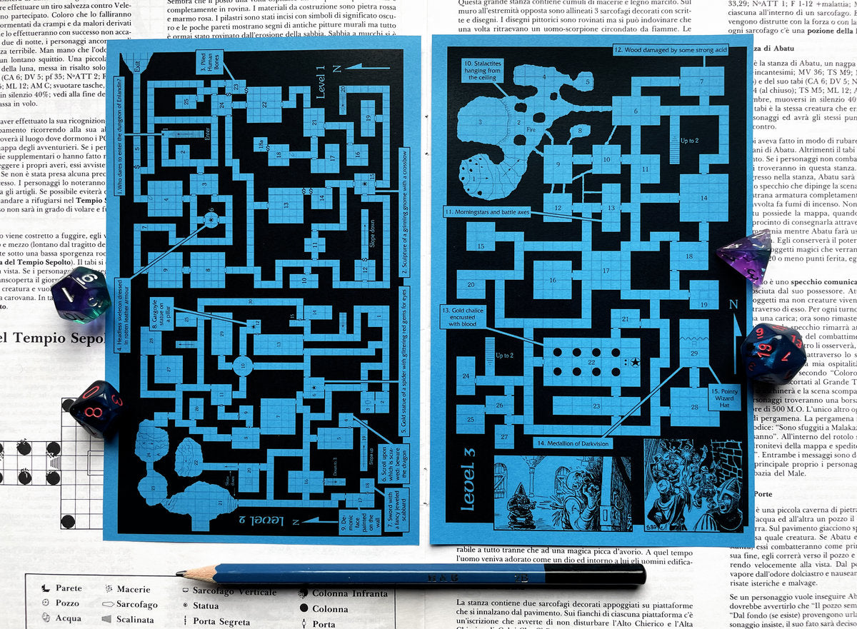 HDK 215 - The Endless Tunnels of Enlandin by Dungeon Lurker