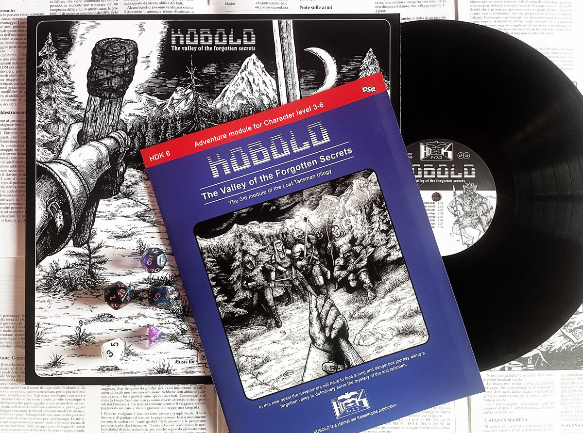 HDK 28 Kobold - The Valley of the forgotten secrets (LP / cassette)