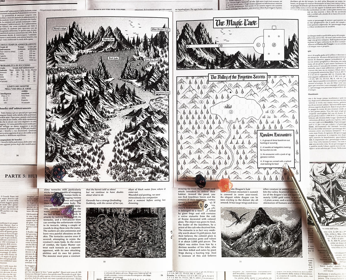HDK 28 Kobold - The Valley of the forgotten secrets (LP / cassette)
